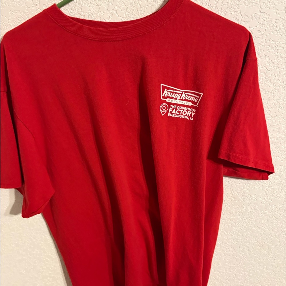 Red graphic T-Shirt